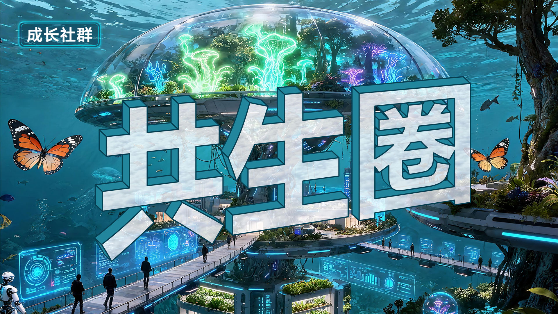 共生圈：用利他思维洞察社会，探索新时代的求存之道