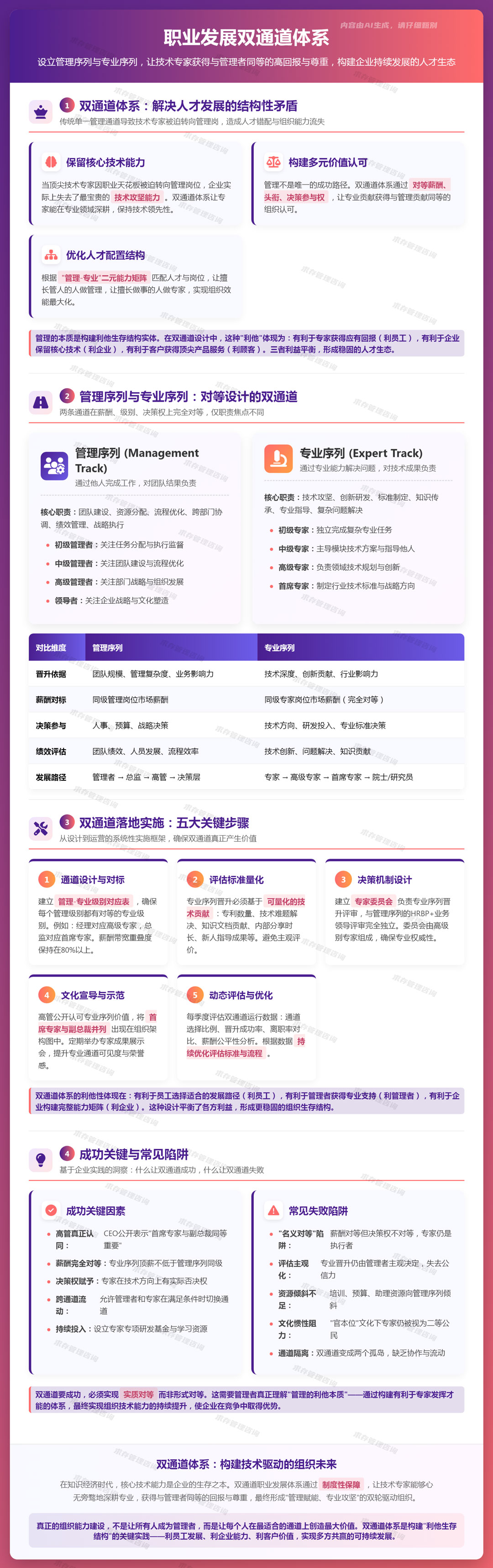 2026年5月16日：职业发展双通道：设立管理序列和专业序列，让专家也能获得高回报与尊重.jpg